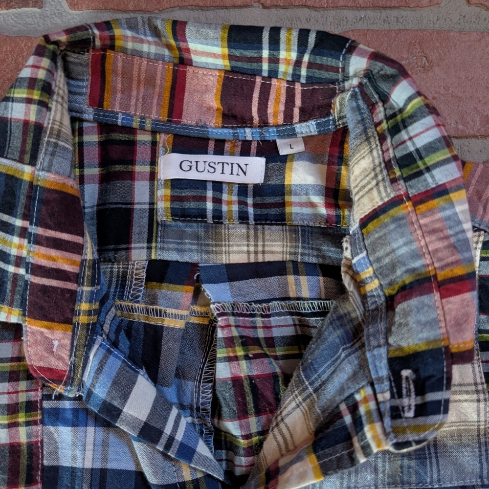 Gustin #772 Patchwork Short Sleeve - Earthgustin - image 4